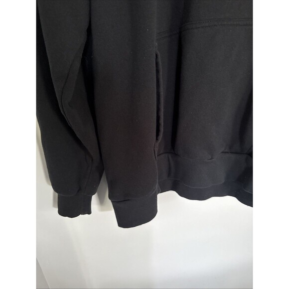 Reel Life Black Graphic Hoodie Sweatshirt Sz XXL Men’s Fishing Campfire Camping - Picture 4 of 6